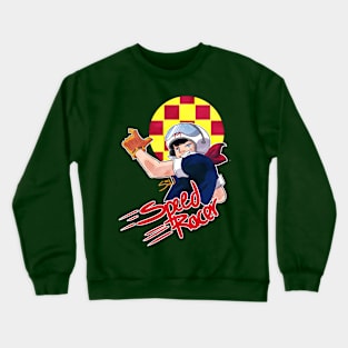 GO SPEED RACER GO Crewneck Sweatshirt